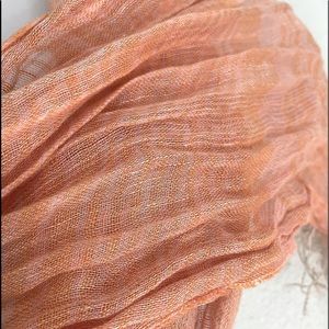Eileen Fisher Scarf Linen Long
